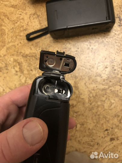 Плёночный фотоаппарат olympus kodak