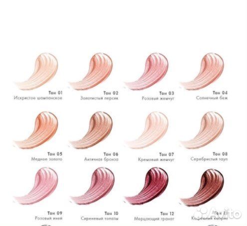 Жидкие тени для век Metal hype новые Luxvisage