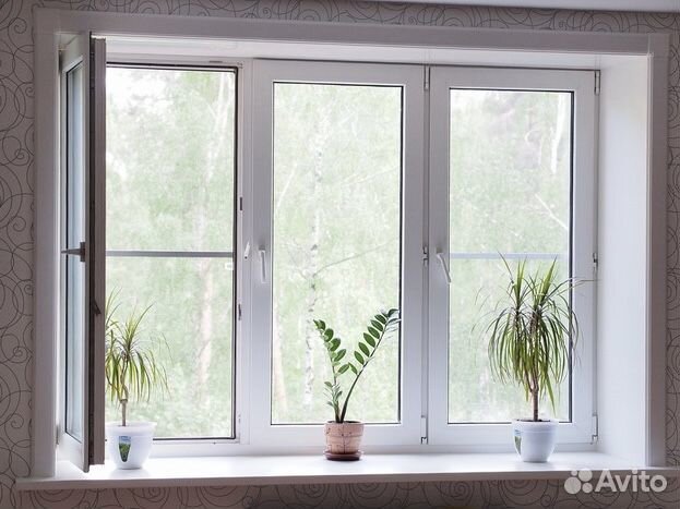 Окна пластиковые с монтажом и без