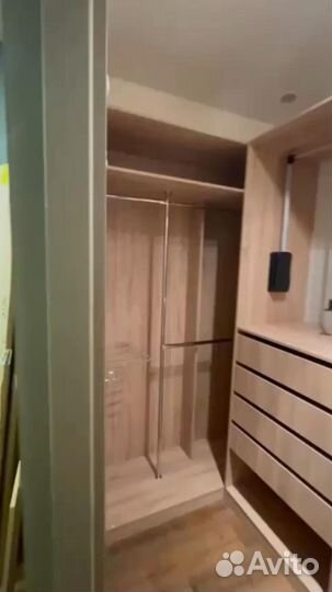 Шкаф встроенный