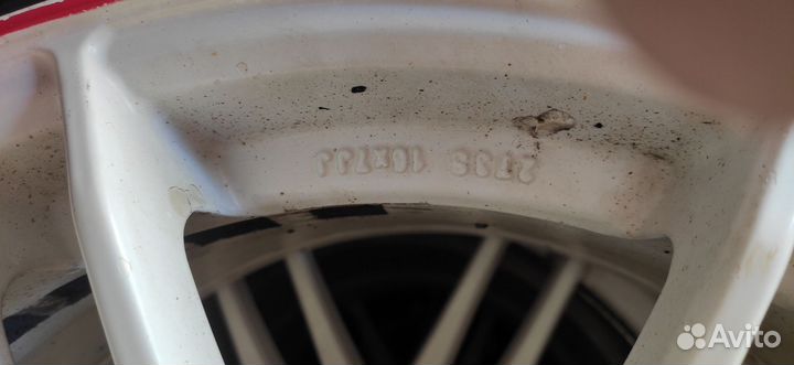 R16 Rosava Itegro 195/55, PCD 4x100 DIA 54