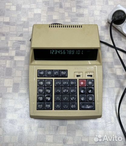 Калькулятор «электроника МК 44»