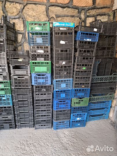 Пластиковые ящики для овощей и фруктов