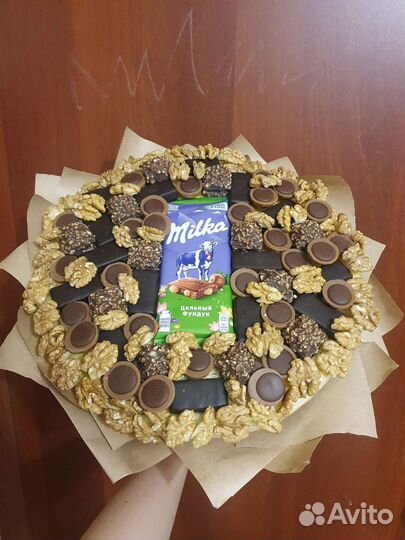 Съедобные букеты