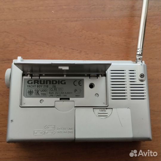 Радиоприемник grundig