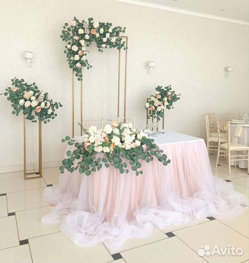 Свадебное оформление, выездная регистрация, декор