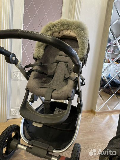 Коляска stokke trailz 2 в 1 и много допов