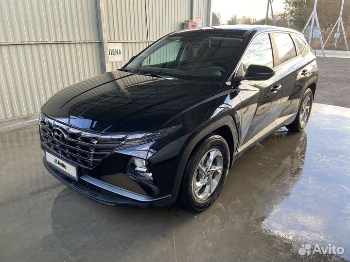 Hyundai Tucson 2.5 AT, 2021, 124 500 км