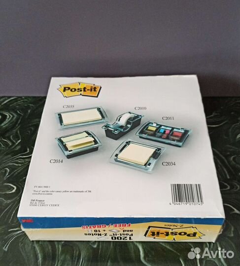 Диспенсер для Z-блоков Post-it Миллениум