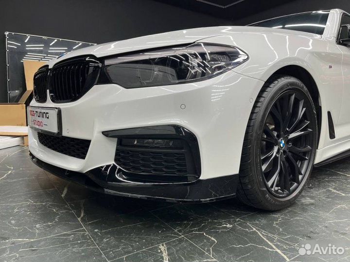 Губа стиль M-Performance BMW 5 серия G30