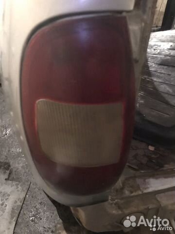 Задний левый и правый фонарь Chevrolet Niva