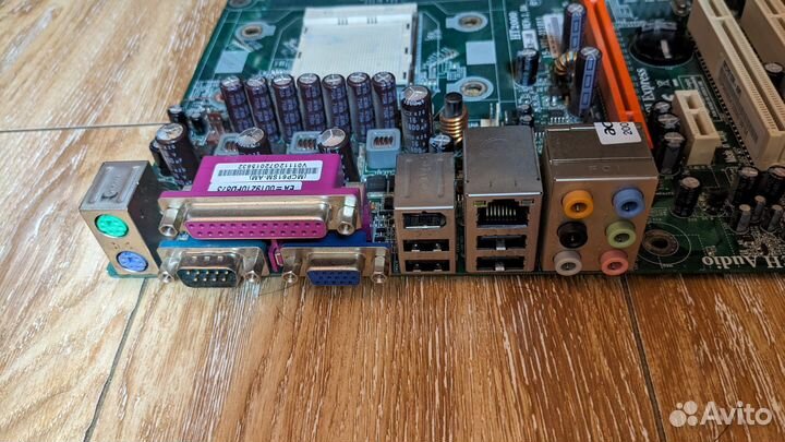 Материнская плата ECS MCP61SM-AM AM2