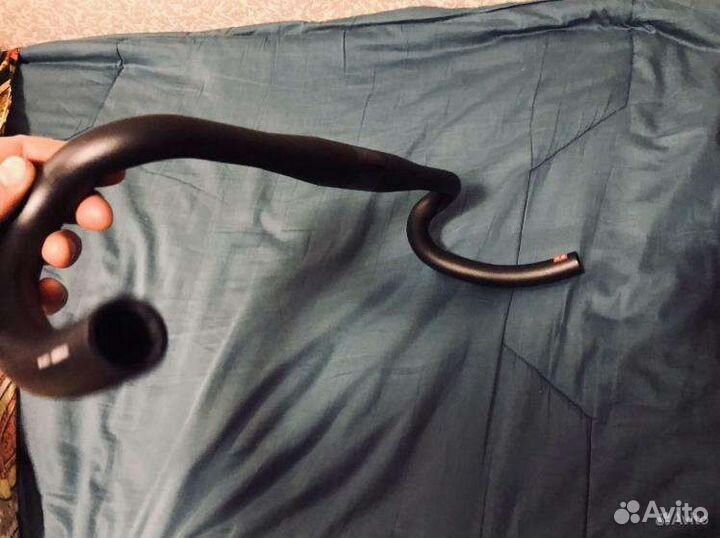 Карбоновый руль баран 420мм 31.8