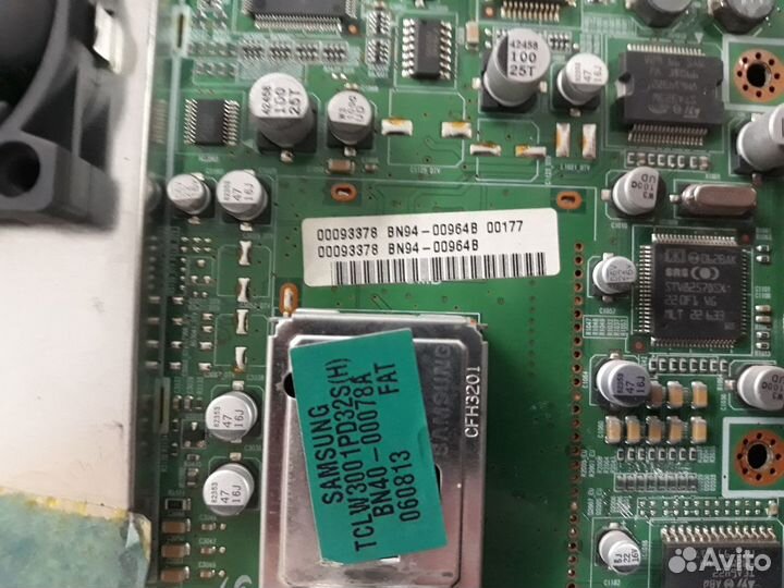 Samsung le40m71b main BN41-00733C