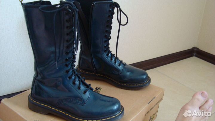 Женская обувь Dr. Martens