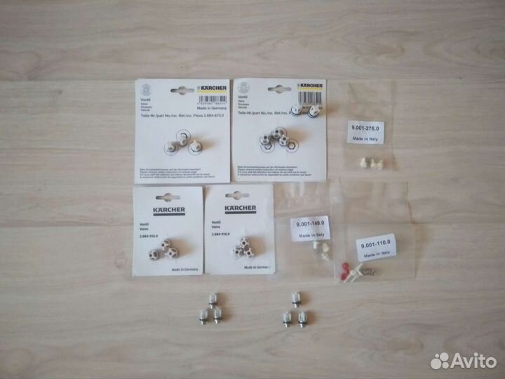 Запчасти для минимоек Karcher