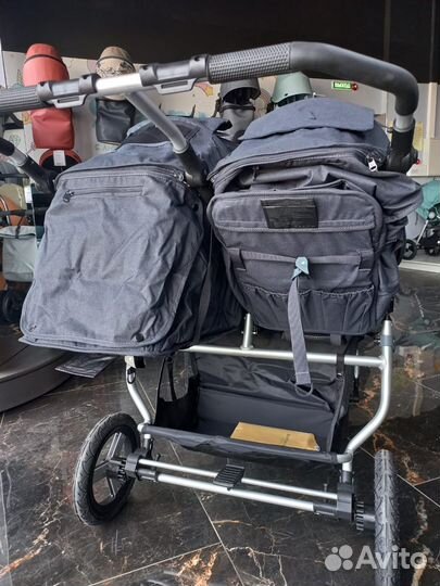 Прогулочная коляска Bumbleride Indie Twin