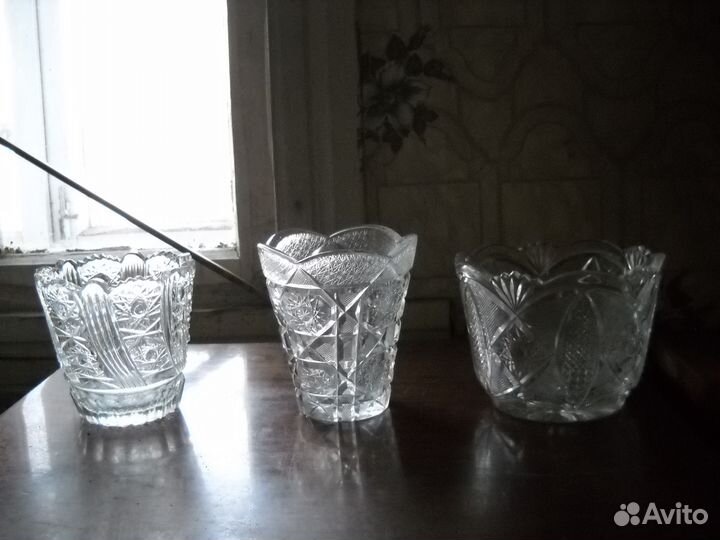 Хрусталь времен СССР