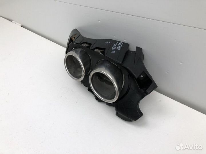 Насадка на глушитель Geely Tugella FY11