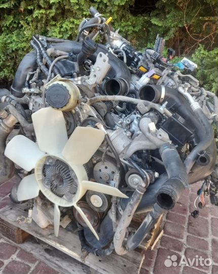 Двигатель 1VD-FTV Toyota/Lexus 4.5d 235 л.c