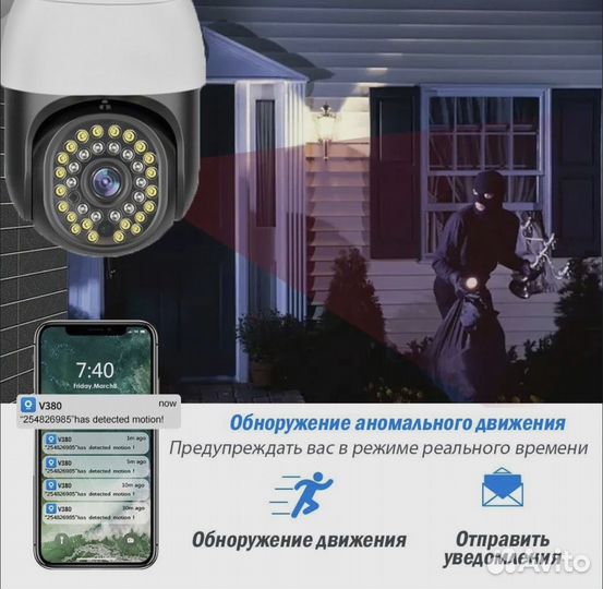 Видеокамера V380pro