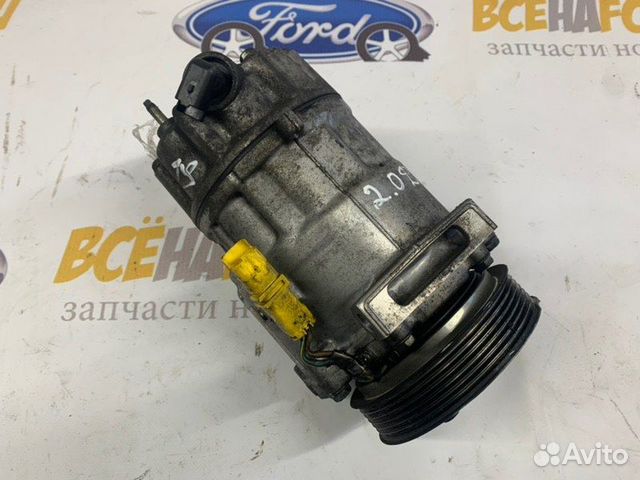 Компрессор кондиционера Peugeot 307 308 2.0 HDI