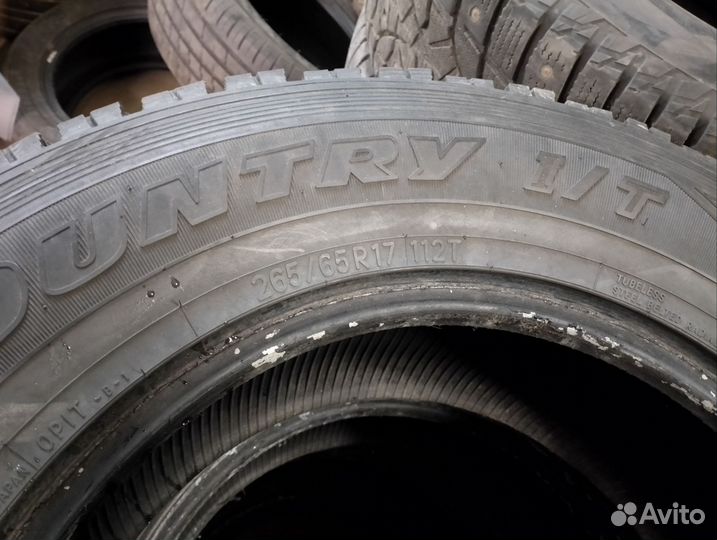 Toyo Open Country I/T 265/65 R17