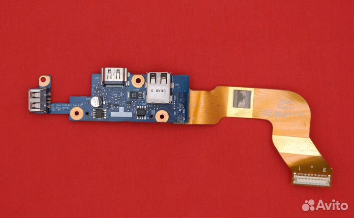 Плата включения+USB+hdmi Samsung R410