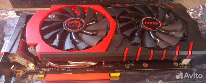 Продается видеокарта msi gtx 960 gaming 4gb