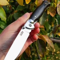 Нож складной G10 Х12мф Кованая сталь