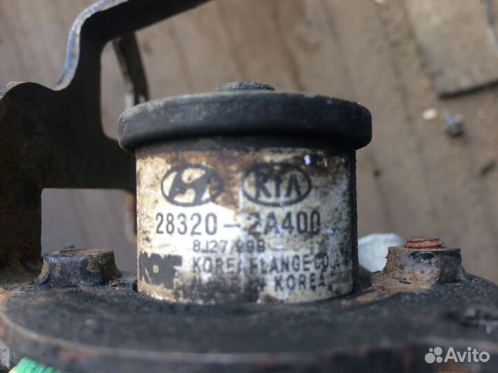 Механизм изменения длинны коллектора Hyundai-Kia