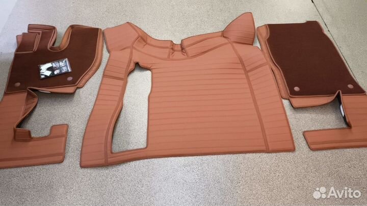 3D коврики для volvo fh