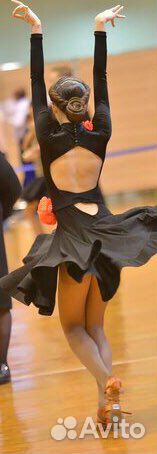 Платье для спортивных бальных танцев