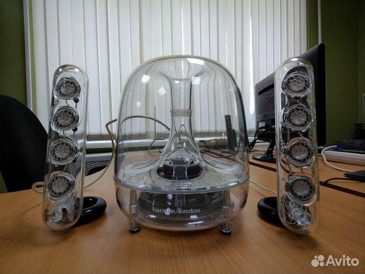 Дизайнерский трифоник HarmanKardon Soundsticks III