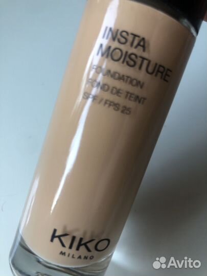 Тональный крем kiko insta moisture 4.5G