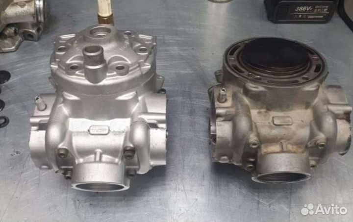 Аквабластинг, бережная мойка деталей