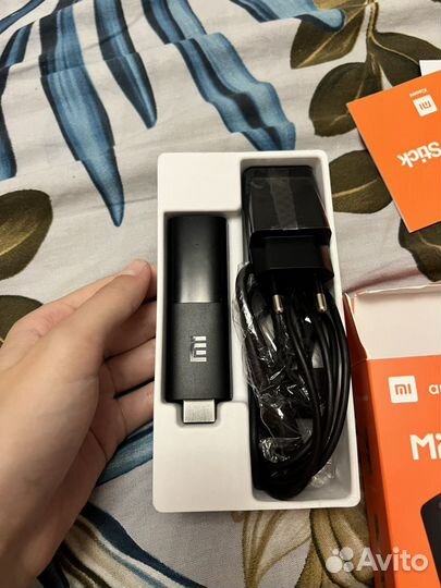 Медиаплеер Xiaomi MI TV Stick MDZ-24-AA