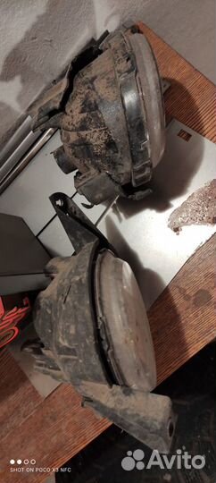 Противотуманные фары KIA Soul 2012