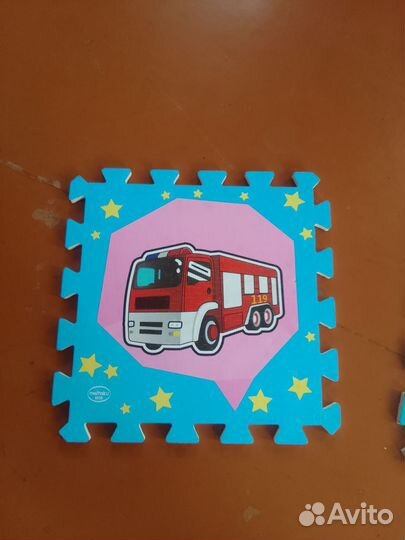 Детский коврик пазл