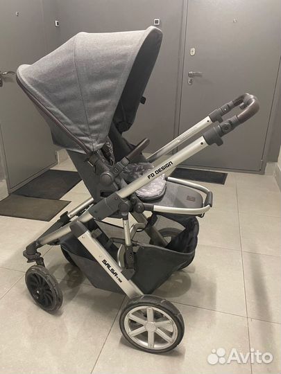 Коляска 2 в 1 FD Design Salsa 4 air