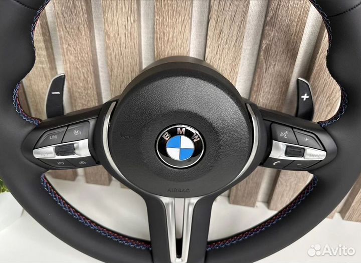 Руль BMW F в M стиле