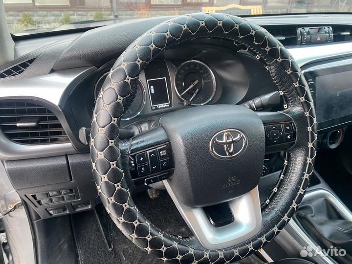 Toyota Hilux 2.4 МТ, 2020, 129 000 км