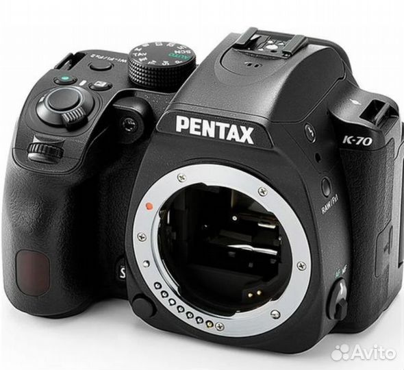Фотоаппарат Pentax K-70 Body, черный