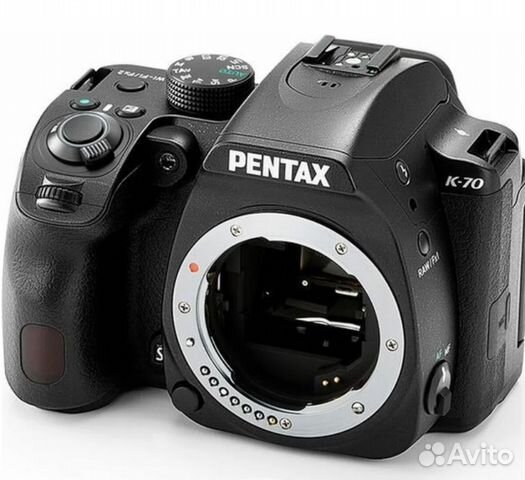 Фотоаппарат Pentax K-70 Body, черный