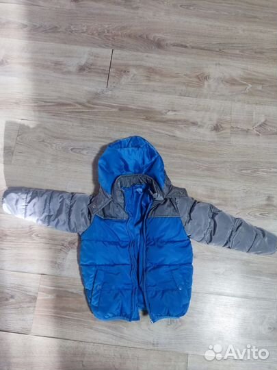 Пуховик зимний