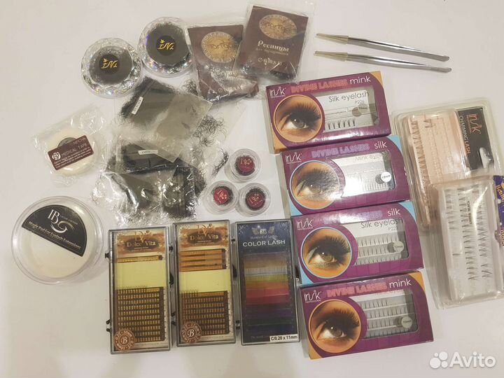 Набор для наращивания ресниц