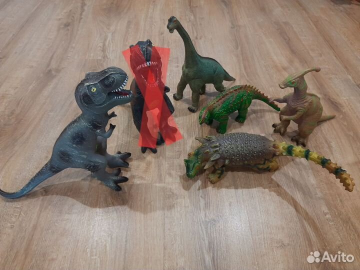 Динозавры юрского периода