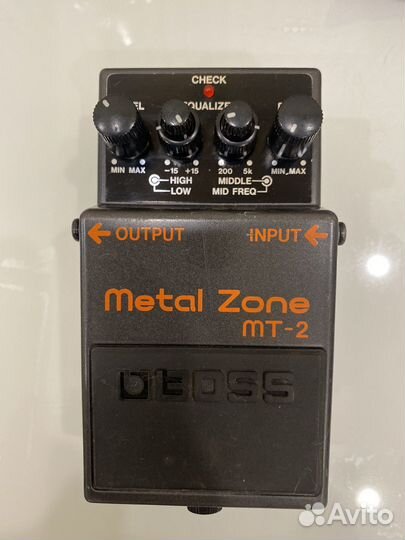 Гитарная примочка Boss Metal Zone MT-2