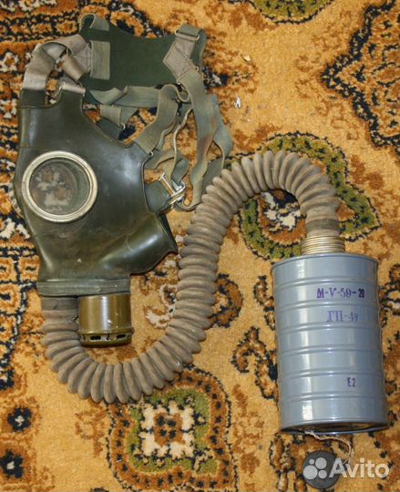 Противогаз гп - 4У