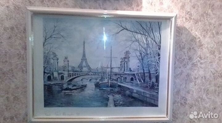 Картина абстракция